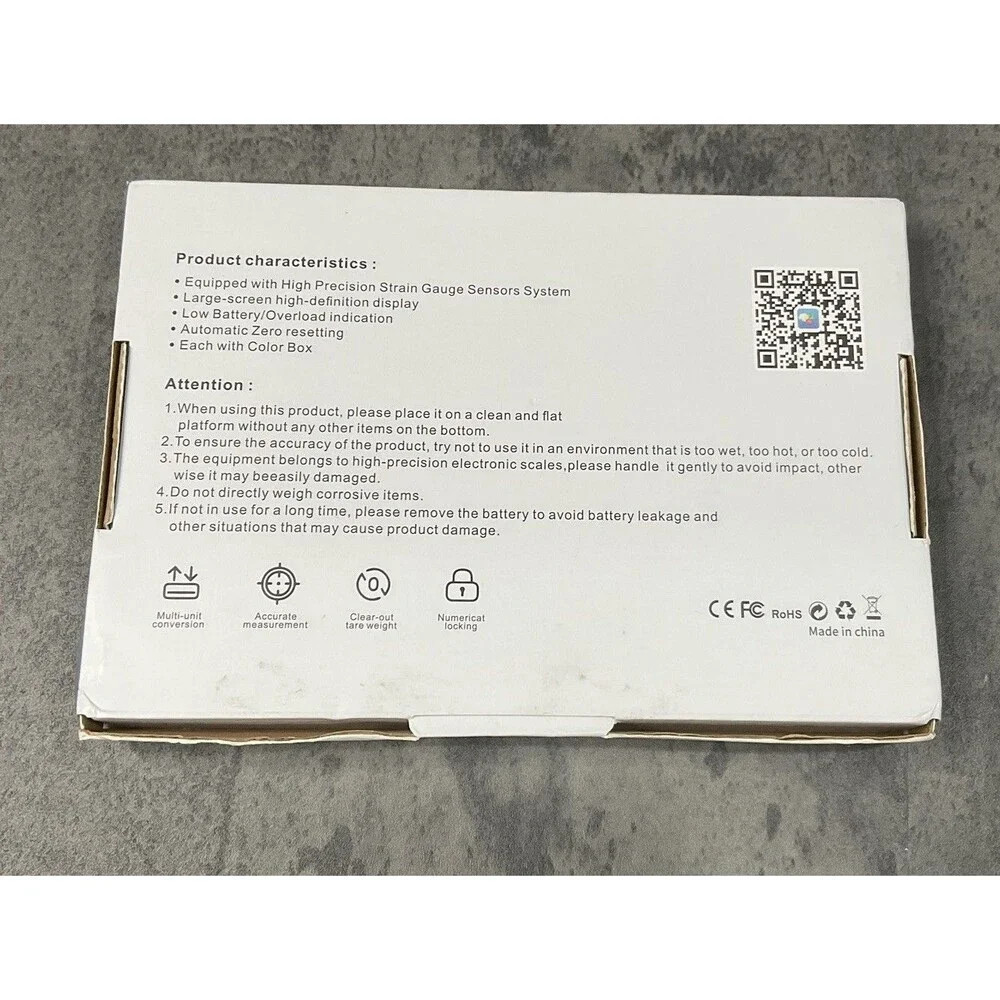 Unbranded smart food